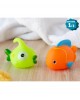 Kiokids Anti-Mould Bath Toy Animals 2pk