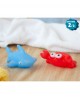 Kiokids Anti-Mould Bath Toy Animals 2pk