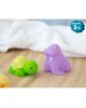 Kiokids Anti-Mould Bath Toy Animals 2pk