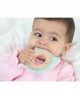 Kiokids Wood and Silicone Teether Bear Green