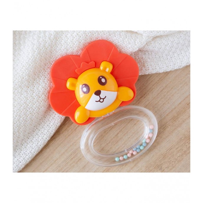 Kiokids Rattle and Teether Lion