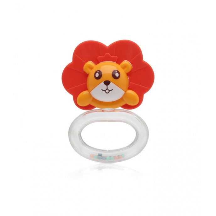 Kiokids Rattle and Teether Lion
