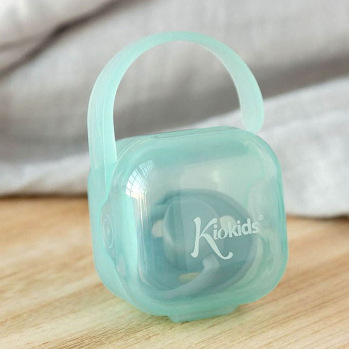 Kiokids Soother Case Blue