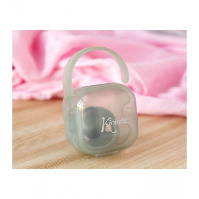 Kiokids Soother Case Gray
