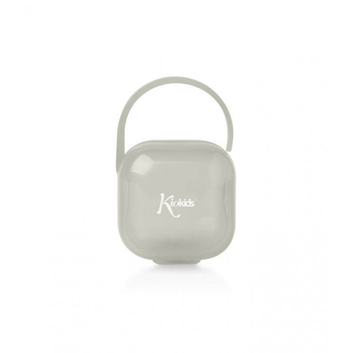 Kiokids Soother Case Gray