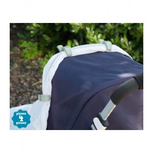 Kiokids Clips Mint 4pcs Kiokids Clips Mint 4pcs