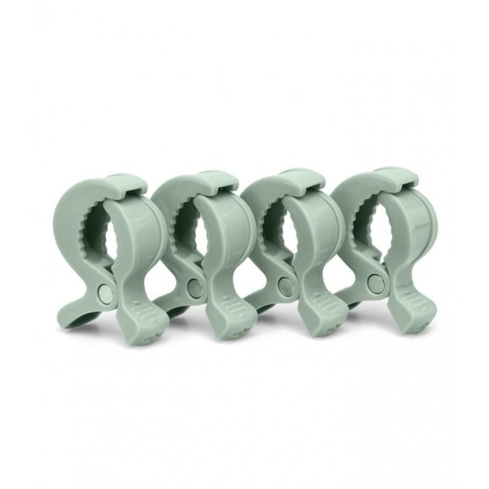 Kiokids Clips Mint 4pcs Kiokids Clips Mint 4pcs