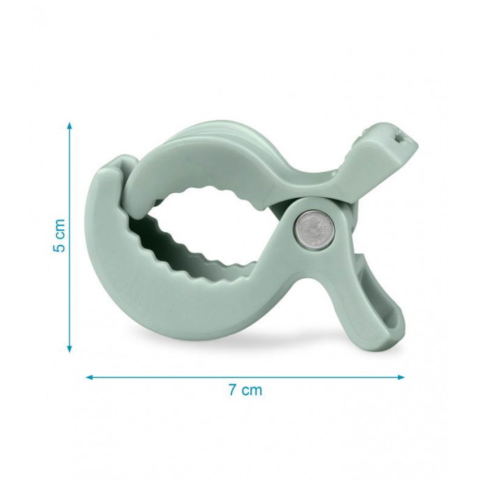 Kiokids Clips Mint 4pcs Kiokids Clips Mint 4pcs