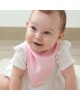 Kiokids Bamboo Bandana Bib Pink