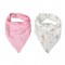 Kiokids Bamboo Bandana Bib Pink Kiokids Bamboo Bandana Bib Pink