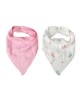 Kiokids Bamboo Bandana Bib Pink