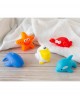 Kiokids Anti-Mould Bath Toy Animals 5pk