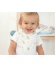 Kiokids Bandana Bib Bamboo Blue