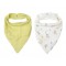 Kiokids Bandana Bib Bamboo Beige Kiokids Bandana Bib Bamboo Beige