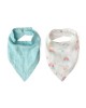 Kiokids Bamboo Bandana Bib Mint