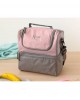 Kiokids Thermal Bag with Compartment Pink