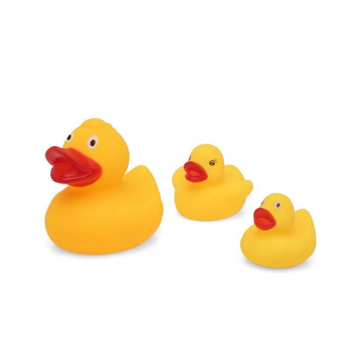 Kiokids Anti-Mould Bath Toy Ducks 3pk