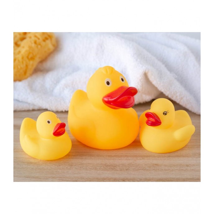 Kiokids Anti-Mould Bath Toy Ducks 3pk