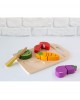 Kiokids Wooden Puzzle Vegetables