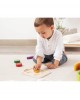 Kiokids Wooden Puzzle Vegetables