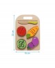 Kiokids Wooden Puzzle Vegetables