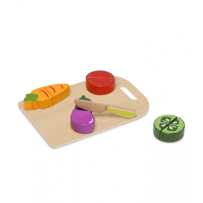 Kiokids Wooden Puzzle Vegetables