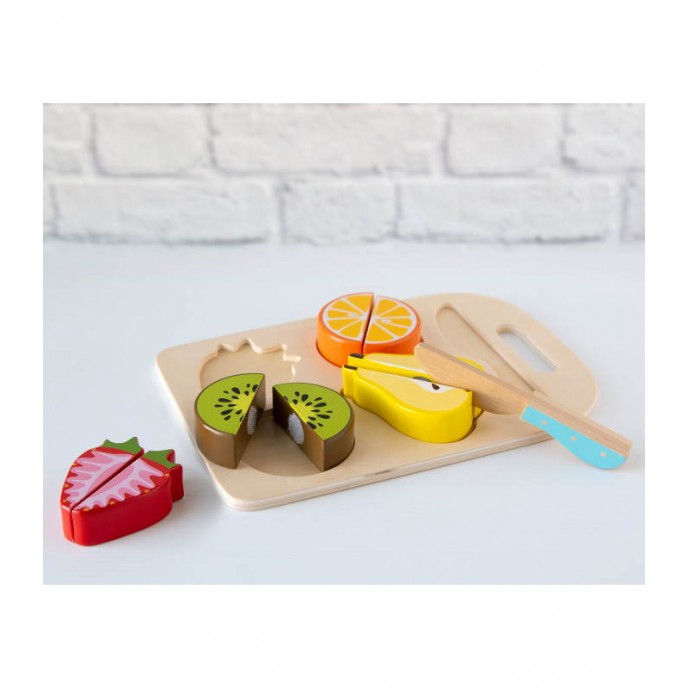 Kiokids Wooden Puzzle Fruits