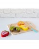 Kiokids Wooden Puzzle Fruits