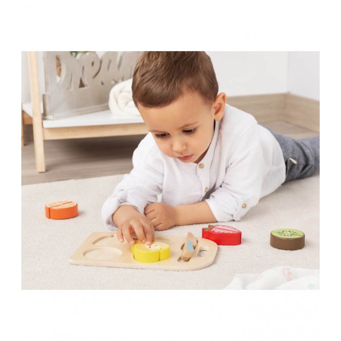 Kiokids Wooden Puzzle Fruits