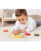 Kiokids Wooden Puzzle Fruits