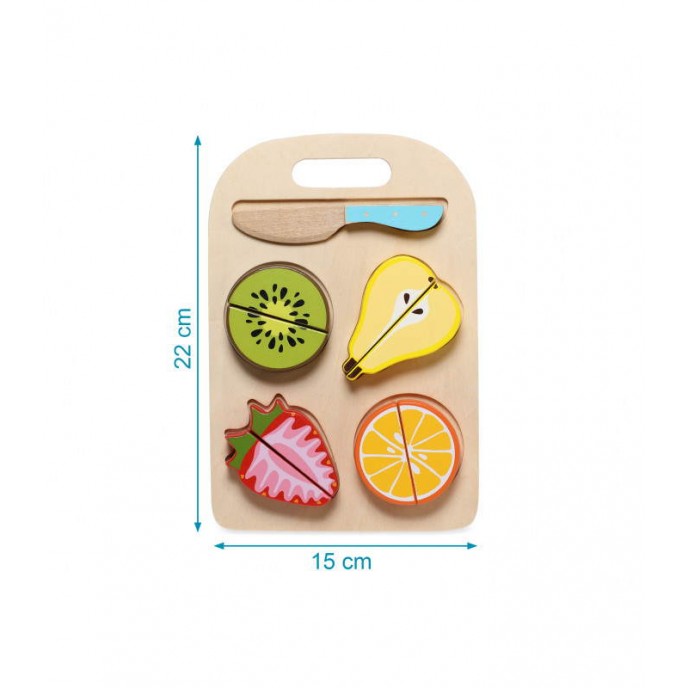 Kiokids Wooden Puzzle Fruits Kiokids Wooden Puzzle Fruits
