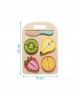 Kiokids Wooden Puzzle Fruits