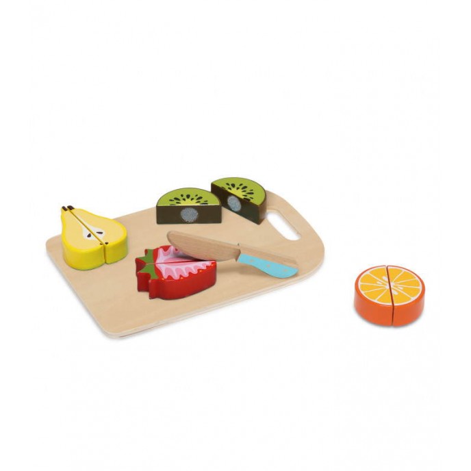 Kiokids Wooden Puzzle Fruits