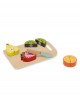 Kiokids Wooden Puzzle Fruits