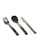 Kiokids Metal Cutlery Set Pink Hearts