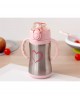 Kiokids Insulated Straw Cup Pink