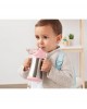 Kiokids Insulated Straw Cup Pink