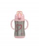 Kiokids Insulated Straw Cup Pink