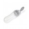 Kiokids Squeeze Spoon Grey