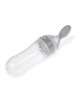 Kiokids Squeeze Spoon Grey