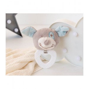 Kiokids Teether Dog Blue Kiokids Teether Dog Blue
