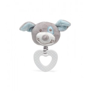 Kiokids Teether Dog Blue Kiokids Teether Dog Blue