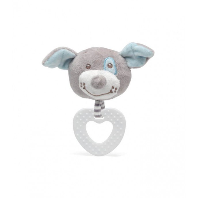 Kiokids Teether Dog Blue