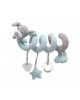 Kiokids Spiral Toy Dog Blue