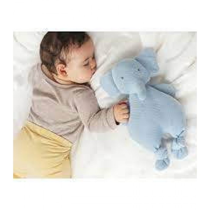 Kiokids Cuddly Elephant Blue