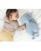 Kiokids Cuddly Elephant Blue