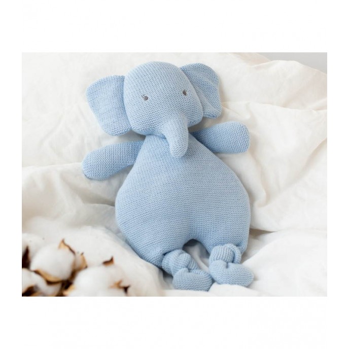 Kiokids Cuddly Elephant Blue