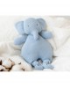 Kiokids Cuddly Elephant Blue