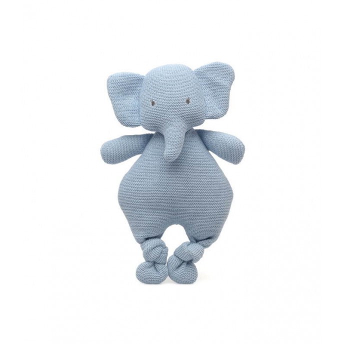 Kiokids Cuddly Elephant Blue