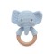 Kiokids Rattle Elephant Blue Kiokids Rattle Elephant Blue
